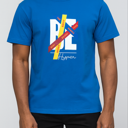 Hyper Be You Print Tee shirt