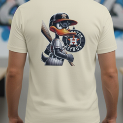 Houston Astros Daffy Duck T Shirt