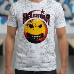 Hellstar R200 Face Print T Shirt
