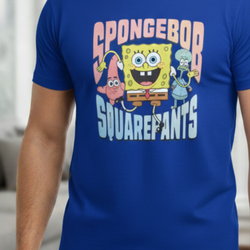 SpongeBob Squarepants Print Tee Shirt