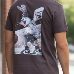 Basketball Bugs Bunny T Shirt