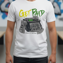 Get Paid Print Tee Shirt