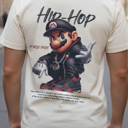 Mario Hip-Hop T Shirt