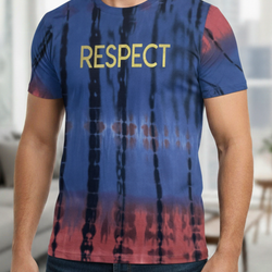 Respect Print Tee Shirt
