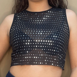 Shimmer My World Top