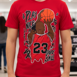 Kobe Basketball print Tee Shirt