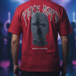 Fake Mafia Print Tee Shirt
