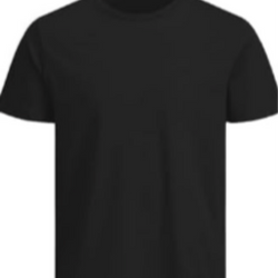 Best Value Tees Round Neck Black