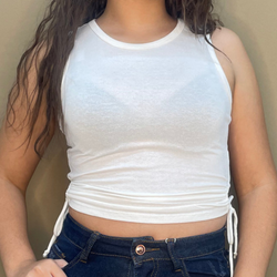 Ambiance Pull Sides Vest Top