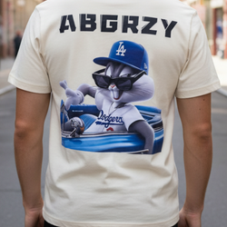 Letters Bugs Bunny T Shirt