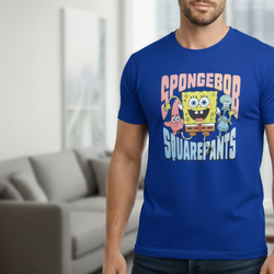 SpongeBob Squarepants Print Tee Shirt
