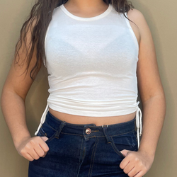 Ambiance Pull Sides Vest Top