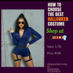 Police Romper Costume