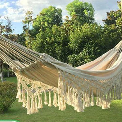 Crochet Draped Classy Hammock