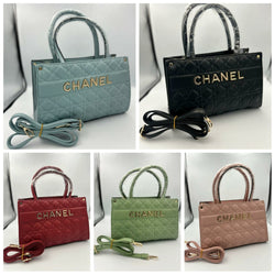 Chanel Diamond Stich Hand Bag 8882