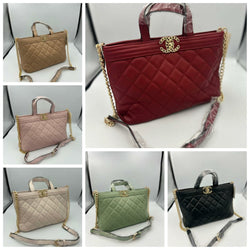 Chanel Chain Strap Hand Bag 2201