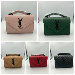 Yves Saint Laurent Matte Bag 8855