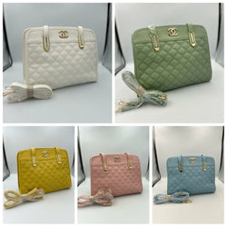 Chanel Diamond Stich Hand Bag 3309