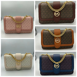 Michael Kors Side Rectangle Chain Side Bag