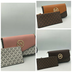 Michael Kors Wallet Side Bag with Box 8812