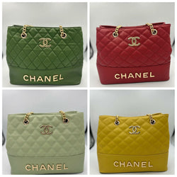 Chanel Chain Hand Bag Medium Size
