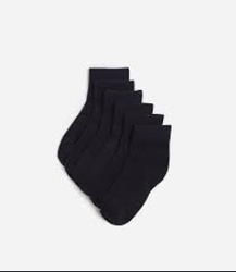 Mamia 3pk socks 6-8