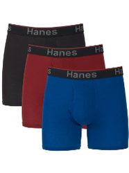 Hanes 3 pk Boxers