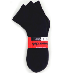 Power club socks 3pk 10-13