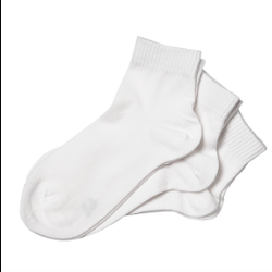 Mamia 3pk socks 2-3