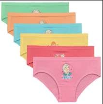 Girls Darling/Kuqiduo/Hot Love Panties (3pcs)