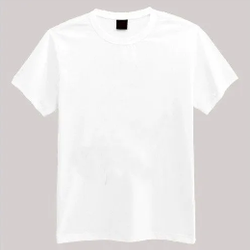 Best Value Tees Round Neck White