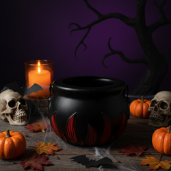 Halloween Witch Bucket