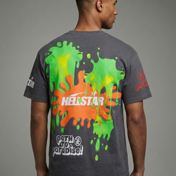 Hell-Star Nickelodeon Men Tee Shirt