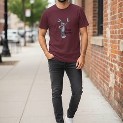 Bugs Bunny Men T Shirt
