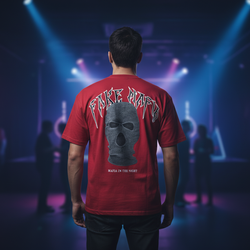 Fake Mafia Print Tee Shirt