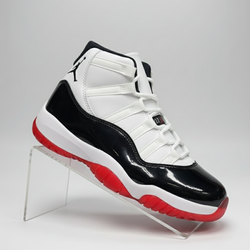 Jordan 11 High Cut Red/White