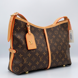 Louis Vuitton Medium Hand Bag Red Bottom