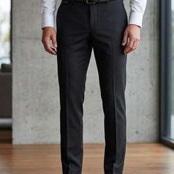 TRL-4990 Victorious Men Black Long Dress Pants