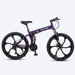 26 inch Foldable Metallic Colours Bicycle