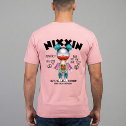 NIXXIN Power Up Men Tee Shirt