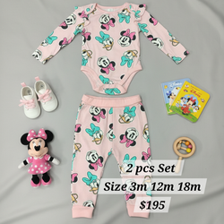 Daisy And Minnie Mouse 2pcs Set
