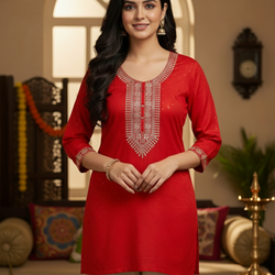 Ladies Embroidered Top