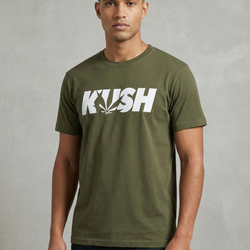 Kush Purple Dream Smoke Men Tee Shirt