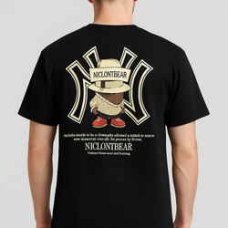 NY NICLONTBEAR Men Tee Shirt