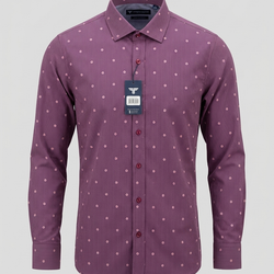 Pattern Long Sleeve 31620 Shirt