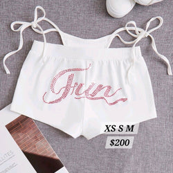 High Waist Underwear Shorts