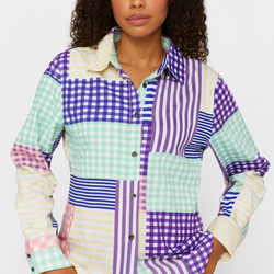 Checkerboard Charm Shirt