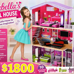 Isabella's Dream Doll House