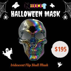 Iridescent Skull Mask