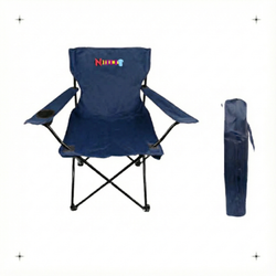 A Nick's Brand Foldable Beach Chair